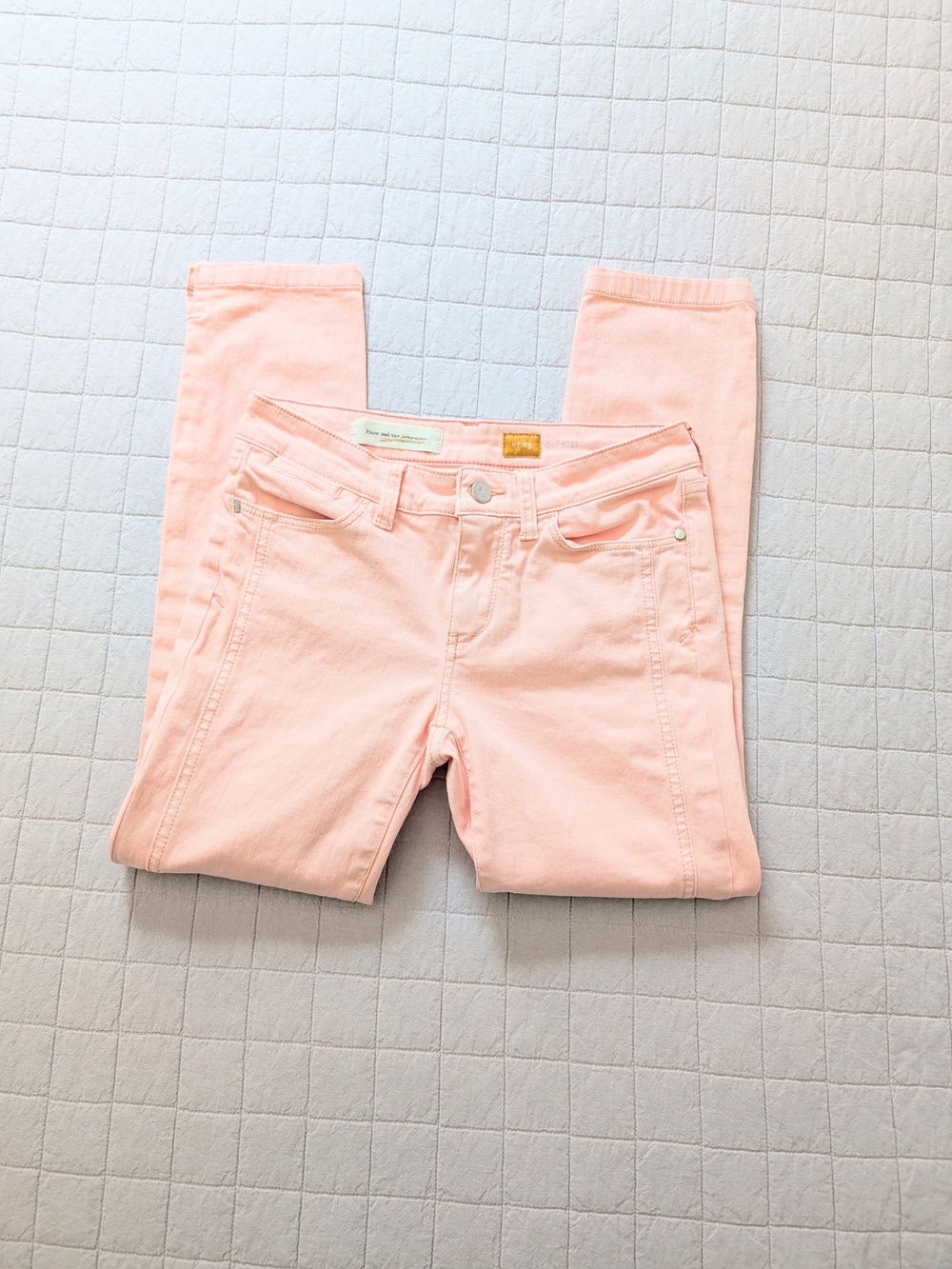 Pilcro & Letterpress Cropped Pant